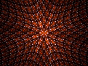 Картинка 3д графика fractal фракталы фрактал узор