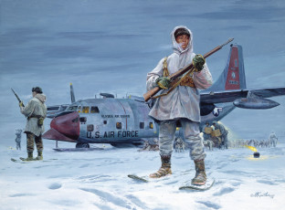 Картинка рисованные mort kunstler аляска