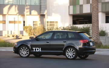 Картинка audi a3 tdi 2011 автомобили