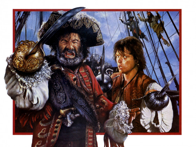 Обои картинки фото pirates, рисованные, люди, пираты