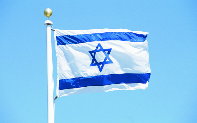 Обои картинки фото разное, флаги, гербы, флаг, израиль