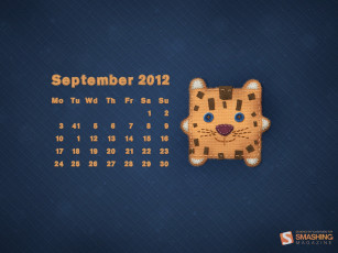 Картинка календари рисованные векторная графика котенок