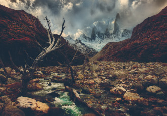Картинка природа горы анды