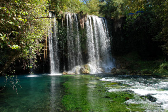 Картинка турция анталия kursunlu park природа водопады парк водопад