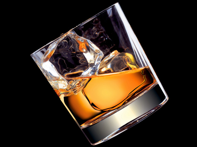 Обои картинки фото whisky, еда, напитки, стакан, виски