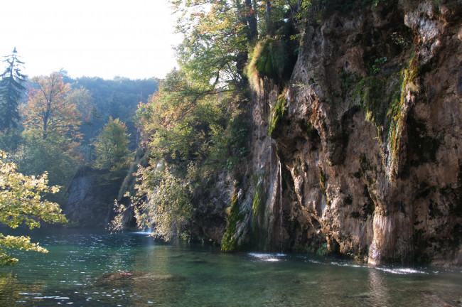 Обои картинки фото плитвицкие, озера, хорватия, природа, реки, горы