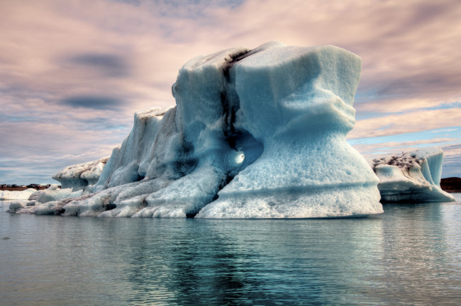 Обои картинки фото природа, айсберги, ледники, лёд