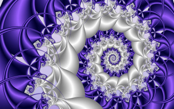 Картинка 3д графика fractal фракталы узор цвета