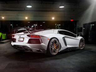 Картинка автомобили lamborghini светлый 2014г lb834 torado novitec aventador nl2 lp700-4