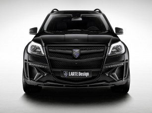 Картинка автомобили mercedes-benz 2014г темный design larte x166 crystal black gl