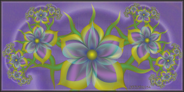 Картинка 3д+графика цветы+ flowers цвета фон узор