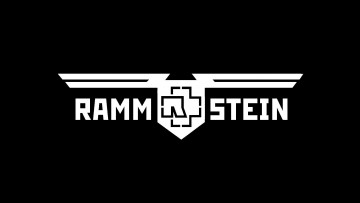 Картинка музыка rammstein надпись черный фон группа рамштайн