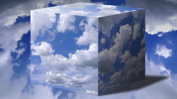 Картинка разное компьютерный+дизайн облака куб