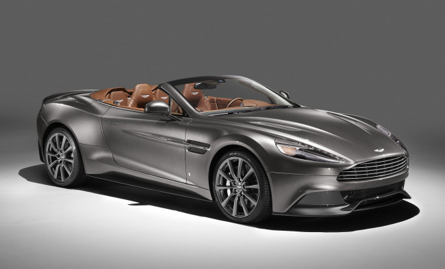 Обои картинки фото aston martin vanquish volante, автомобили, aston martin, класс-люкс, англия