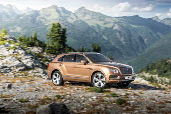 Картинка автомобили bentley 2016г bentayga