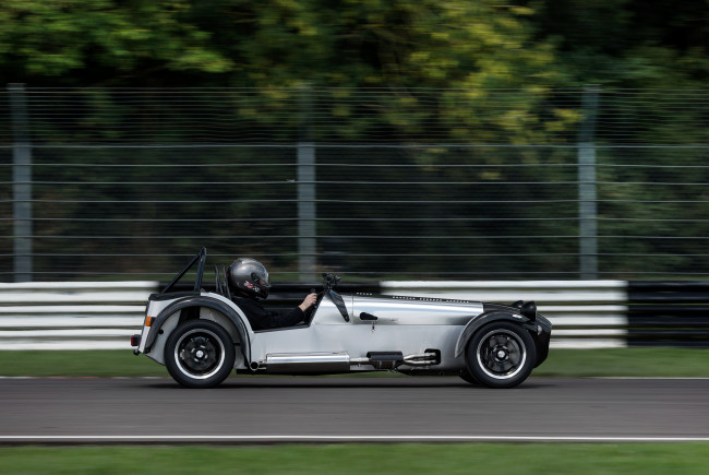 Обои картинки фото автомобили, caterham, 2015г, twenty, superlight, seven