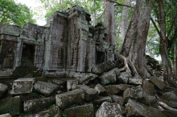 обоя города, - исторические,  архитектурные памятники, табу, храм, пейзаж, камбоджа