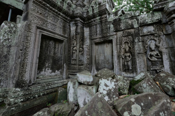 Картинка города -+исторические +архитектурные+памятники пейзаж камбоджа храм табу