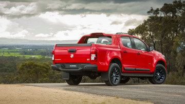 обоя автомобили, holden, cab, crew, colorado, z71, 2016г