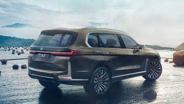 обоя bmw x7 iperformance concept  2017, автомобили, bmw, 2017, x7, concept, iperformance