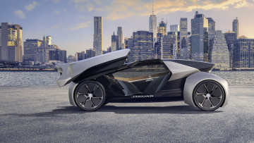 обоя jaguar future type concept 2017, автомобили, jaguar, future, 2017, type, concept