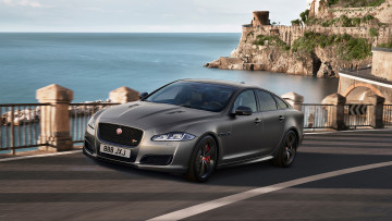 обоя jaguar xjr-575 2018, автомобили, jaguar, 2018, xjr-575