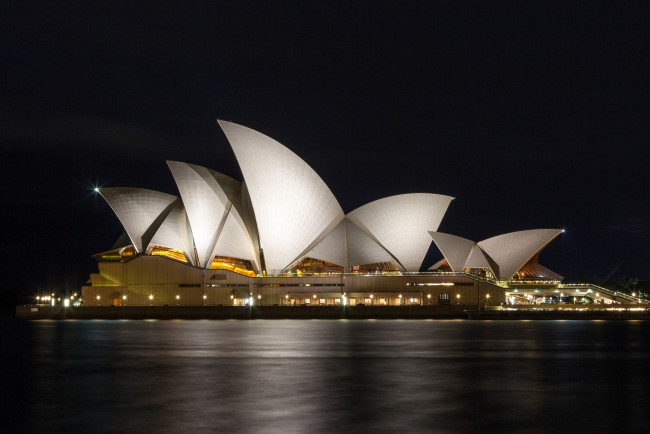 Обои картинки фото sydney, города, сидней , австралия, театр, опера