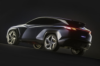 обоя hyundai vision t concept, автомобили, 3д, hyundai