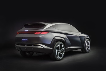 обоя hyundai vision t concept, автомобили, 3д, hyundai