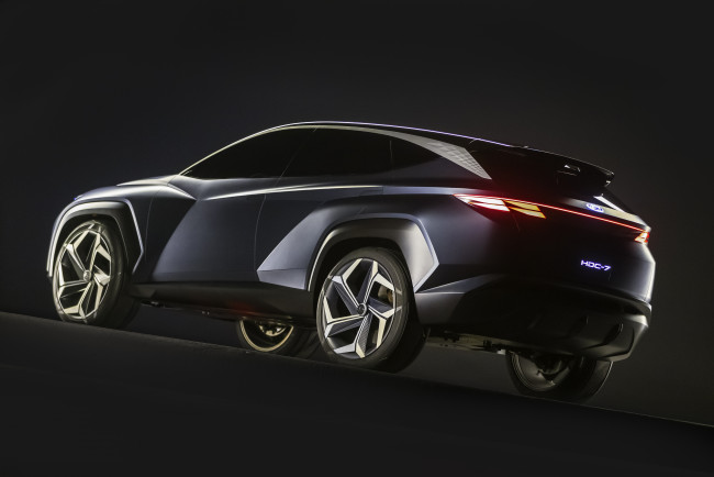 Обои картинки фото hyundai vision t concept, автомобили, 3д, hyundai