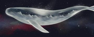 Картинка фэнтези существа кит