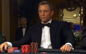 обоя кино фильмы, 007,  casino royale, казино, фишки