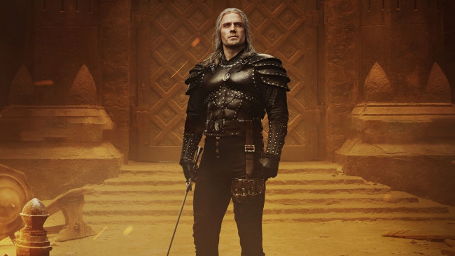 Обои картинки фото the witcher , сериал 2019 – , кино фильмы, 2019, henry, cavill, gerald, of, rivia, the, witcher, фэнтези, драма, генри, кавилл, ужасы, сериал