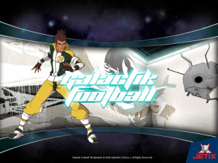 Картинка мультфильмы galactik football