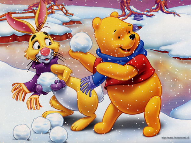 Обои картинки фото мультфильмы, winnie, the, pooh