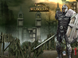 Картинка two worlds видео игры