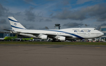 Картинка b747 beer sheva специально для sparco авиация пассажирские самолёты