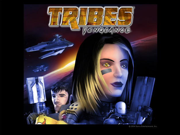 Обои картинки фото tribes, vengeance, видео, игры