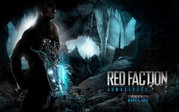 Картинка red faction armageddon видео игры