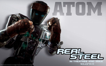 Картинка кино фильмы real steel робот
