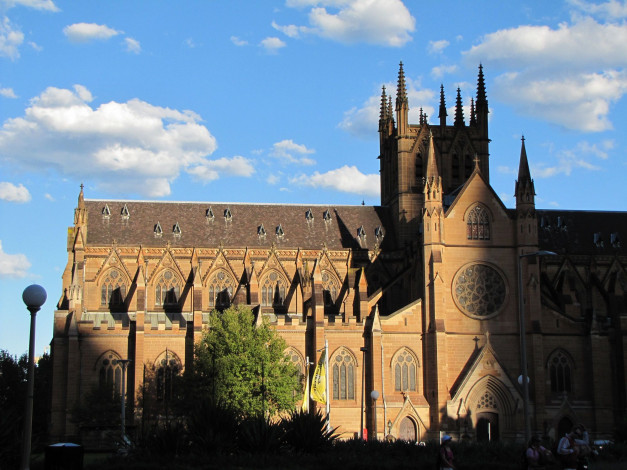 Обои картинки фото города, католические, соборы, костелы, аббатства, sydney, австралия