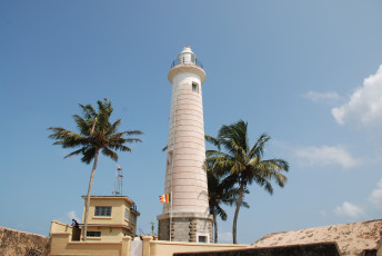 Картинка природа маяки маяк пальмы