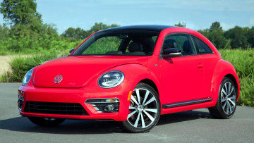 Картинка volkswagen beetle автомобили автомобилестроение германия концерн ag