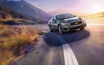 обоя infiniti, q50, автомобили, Япония, класс-люкс, nissan, motor