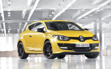 Картинка renault m& 233 gane rs автомобили франция леговые s a