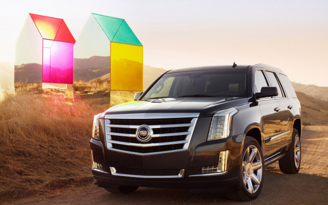 Обои картинки фото автомобили, cadillac, escalade