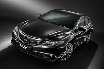 обоя автомобили, acura, темный, 2014г, tlx, 2-4l, cis-spec