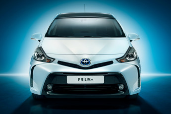 Картинка автомобили toyota светлый 2015г zvw40w prius