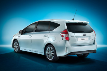 обоя автомобили, toyota, светлый, 2015г, zvw40w, prius