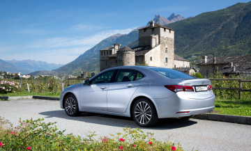 Картинка автомобили acura 2014г cis-spec 2-4l tlx светлый